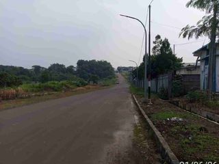Kavling Industri Siap Bangun Bebas Kuli Kawasan Millenium Cikupa