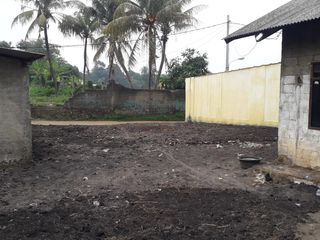 DIJUAL CEPAT, TANAH DI PARUNG DESA TULUNG KUNING