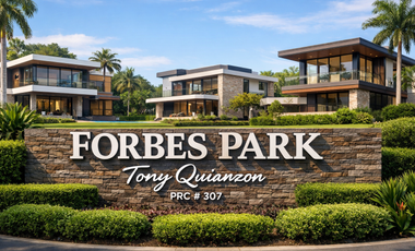 520k/sq Forbes Park . corner house, LOT 3,000sq