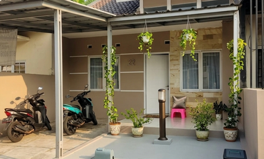 Rumah Siap Huni di Bogor, 2 Kamar Tidur, Security 24 Jam, Hanya Rp430 Juta