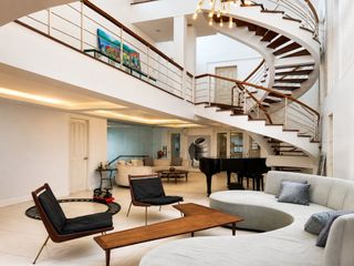 The White Plains 4-Storey Smart Home House for Sale in Quezon City