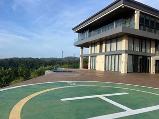 3-storey Luxury House and Lot with Helipad For Sale inside Subd in Laurel Batangas -MC