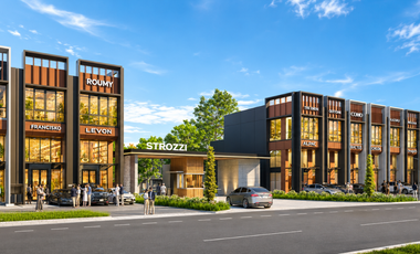 Strozzi Commercial Summarecon Serpong | Ruko Premium Strategis untuk Kantor, Retail, F&B & Investasi