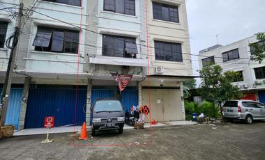 Ruko Duri Kosambi Raya, Cengkareng, 5x12.5 m², 3 Lt, SHM