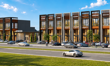 Strozzi Commercial @Symphonia | Commercial Space Premium di Kawasan Bisnis Summarecon Serpong