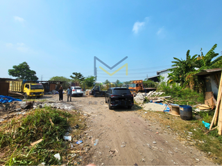 LELANG Tanah Kosong peruntukan INDUSTRI di belakang GRIYA IDOLA, BITUNG TANGERANG