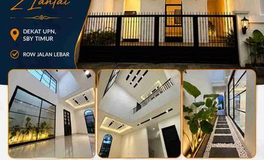 NEW GRESS KOLONIAL STYLE 2 Lantai Di Purimas Surabaya Timur