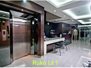 Ruko 4½ Lantai bonus Rumah 2 Lantai nyambung depan belakang di hasyim ashari jakarta pusat