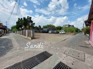 Turun Banyak Tanah Jalan Hook 2 Muka daerah Taman Siswa Pusat Bisnis dan Kuliner Jogja