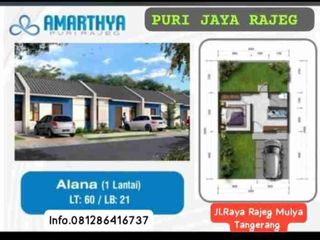 CLUSTER AMARTYA PURI JAYA RAJEG HARGA 200JUTAAN