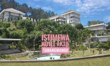 (Ba) Hotel Aktif di TAWANGMANGU beserta PT, Lokasi Bagus