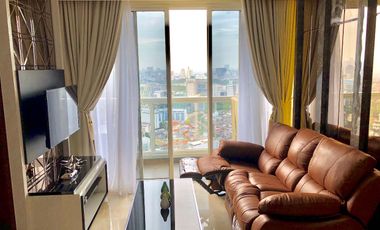 Menteng Park Residence Penthouse Sudah Furnished View ke Monas
