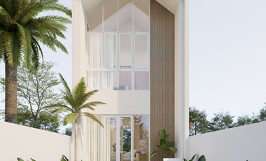 2 BEDROOMS MODERN VILLA PROJECT IN PERERENAN FOR SALE