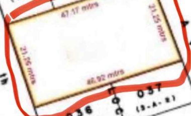 Prime Commercial lot in the Heart of Cubao
