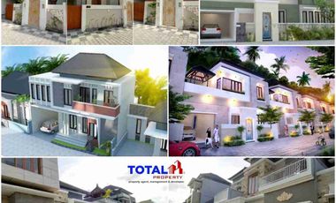 Hunian Minimalis Modern Etnik Bali, Lokasi Strategis @By Pass Ngurah Rai, Sanur, Dentim dekat Renon dan Kuta