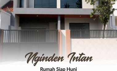 Rumah Nginden Intan, Siap Huni