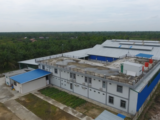 Dijual Pabrik / Gudang Eksisting di Garuda Sakti, Pekanbaru – Riau