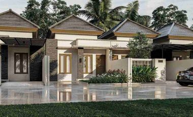 Rumah Modern Minimalis Harga paling Terjangkau saat ini. Lokasi Strategis di Kampial, Nusa Dua dekat pantai2 selatan Bali