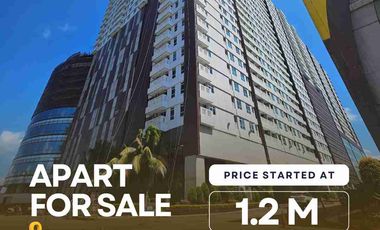 DIJUAL APART BORNEO BAY KERTANEGARA Lt.15