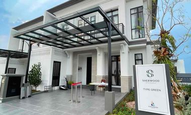 rumah di Bogor 3 lantai view pegunungan