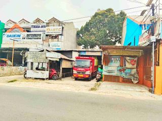Dijual Cepat Lahan + semi gudang di Jalan Rajawali Cirendeu, Tangerang Selatan