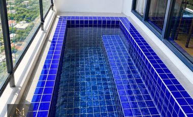 Rare 3BR Bi-Level Condo with Private Plunge Pool for Sale at Milano Residences Makati