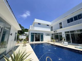 Moroccan-Inspired 4BR Vistamar House for Sale with 2 Houses and Pool Villa
