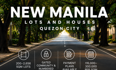 New Gated Community in New Manila