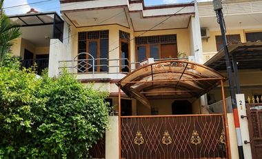 Rumah 2 Lantai di Pondok Kelapa Duren Sawit Jaktim. SHM