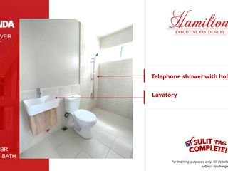 SULIT PAG COMPLETE! HAMILTON EXECUTIVE IMUS Located near Open Canal Daang Hari Extension