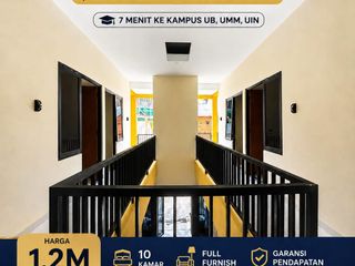 DIJUAL RUKOST 10 KAMAR