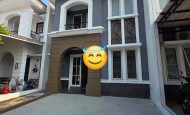 UNIT LANGKA! IJUAL RUMAH LAVENDER – SIAP HUNI, FULL RENOVASI  GADING SERPONG
