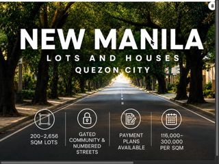 Quezon City Lot for Sale – Gated Community in New Manila