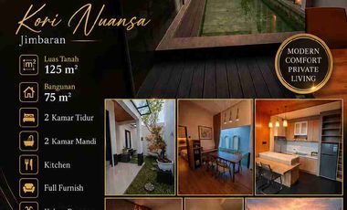 Villa Brand New Kori nuansa Taman Griya Jimbaran