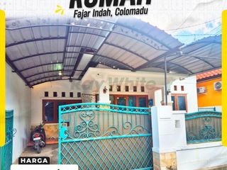 Sewa Rumah Fully Furnished Nyaman & Strategis di Jl. Permata Fajar Indah Colomadu Karanganyar