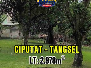 Dijual Kavling murah cocok untuk investasi di ciputat tangsel