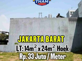 Dijual kavling hanya tersisa 1 unit bagus di citra garden 6