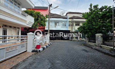 DIJUAL RUMAH JALAN TIMUR UJUNG KOMPLEK TAMAN TIMUR RAYA - MEDAN TIMUR (hendy)