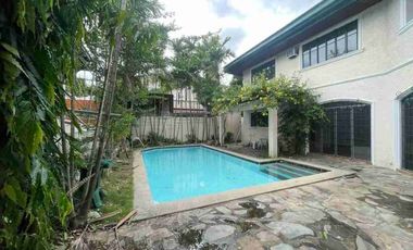 Alabang Hills Well Maintained House With Swimming Pool