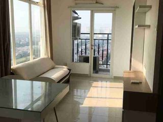 dijual aprt 2 br sunter icon hoek siap huni