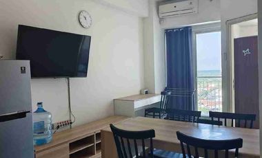 AMOR 2 BR full furnish connect Pakuwon City Mall Murah Surabaya Timur