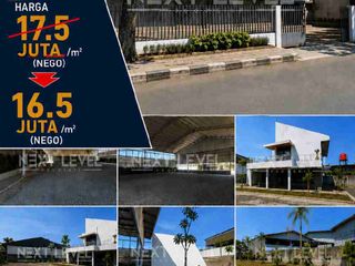 Commercial Building SHM di Jalan Utama Cimahi LT.2580m² LB 1.512m² | cocok Showroom, Sport Center , Rumah Sakit dan Distribusi