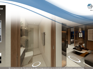 Ice Tower - For Sale 1 Bedroom 36.33 sqm End Unit w/ Den in Mall of Asia Complex, Pasay City
