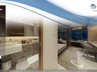 Ice Tower - For Sale 1 Bedroom 27.02 sqm End Unit in Mall of Asia Complex, Pasay City