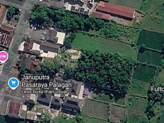 Tanah Luas Potensial Dekat Sleman City Hall