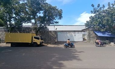 DIJUAL BANGUNAN PABRIK, GUDANG DAN MESIN