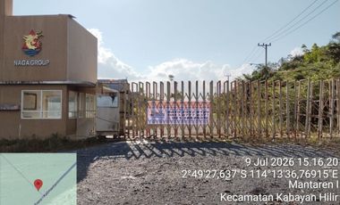 DIJUAL PABRIK DAN MESIN