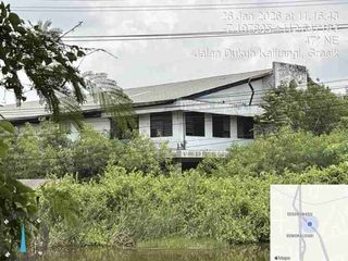 Dijual Via Lelang Gudang di Jalan Raya Romokalisari Cocok Buat Usaha