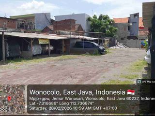 Dijual Via Lelang Gudang di Jl. Wonocolo Cocok buat Usaha