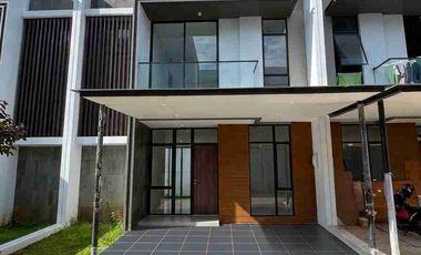 Rumah baru siap huni